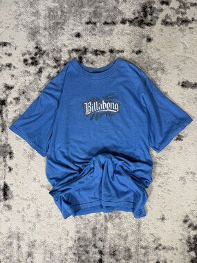 Y2K Billabong Big Logo Surf Era T-Shirt